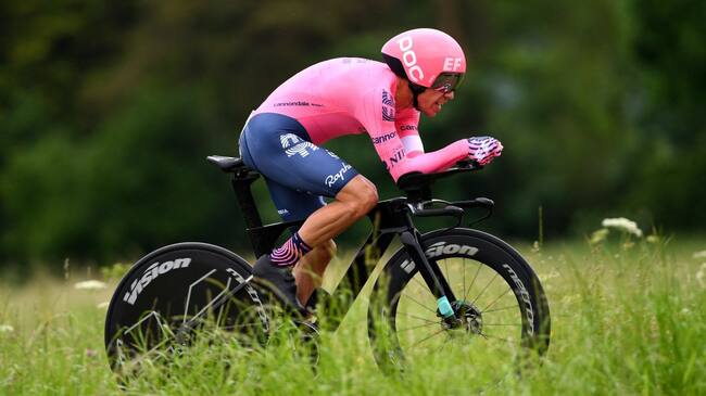 Vuelta a Suiza: Rigoberto Urán, el mejor colombiano en la primera etapa
