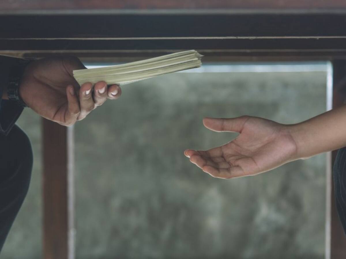 Se imputó por cohecho por dar u ofrecer al alcalde de Ventaquemada