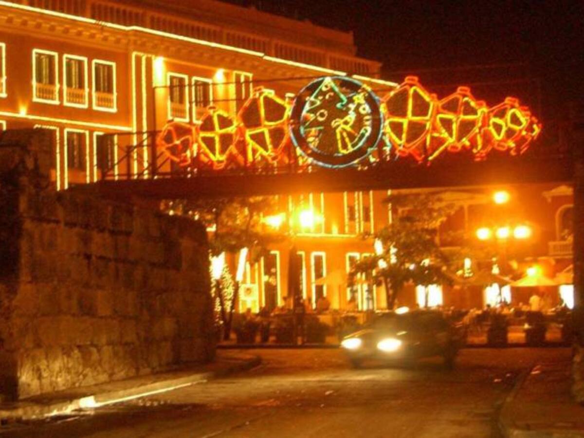 En Cartagena, alumbrado navideño se encenderá este 7 de diciembre