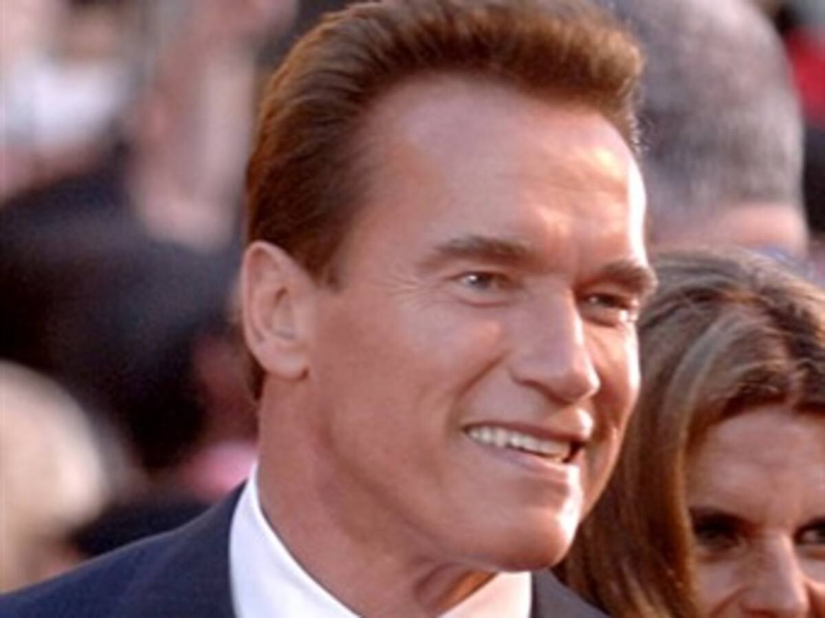 Hijo extramatrimonial de Schwarzenegger nació días después de uno legítimo