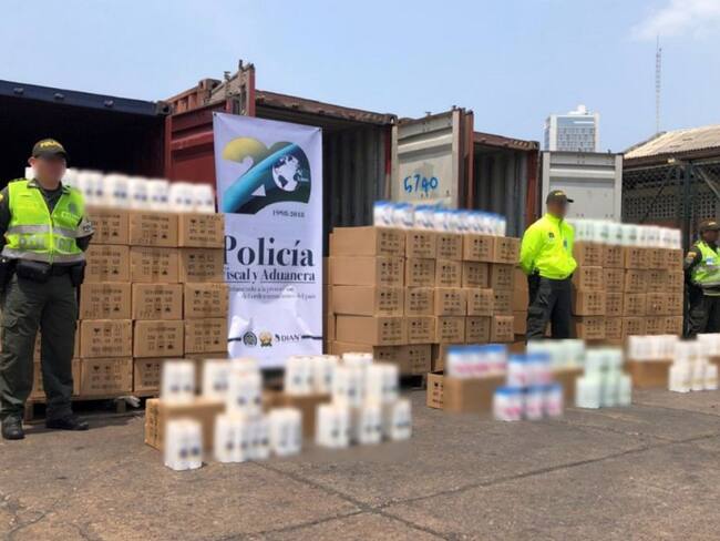 En Cartagena incautan contenedores de contrabando provenientes de China