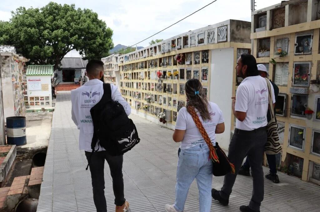 UBPD Cementerio Cúcuta