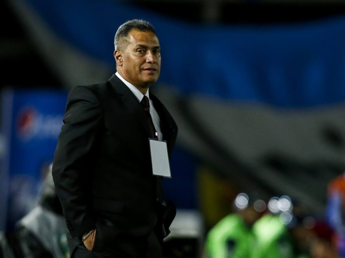 Hernán Torres fue presentado como nuevo director técnico del América