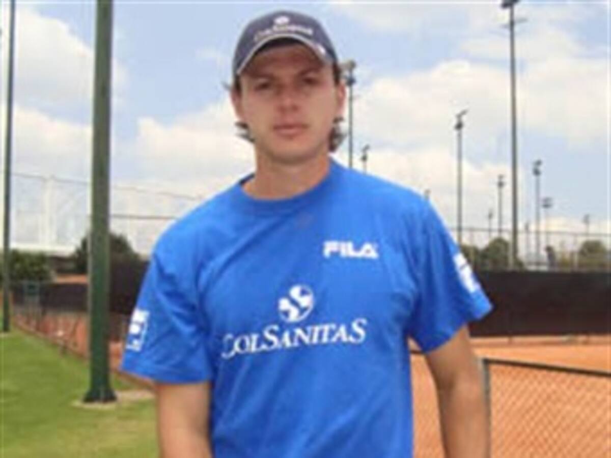 Tres tenistas colombianos al cuadro principal del ITF Future de Caracas