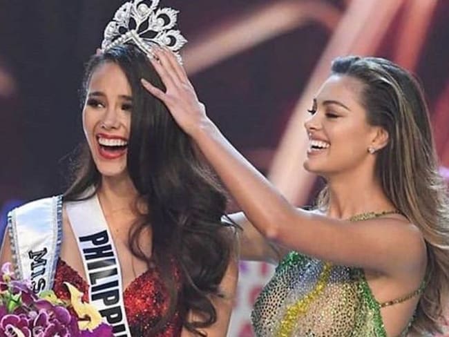 Por cuarta vez, Filipinas se lleva la corona de Miss Universo