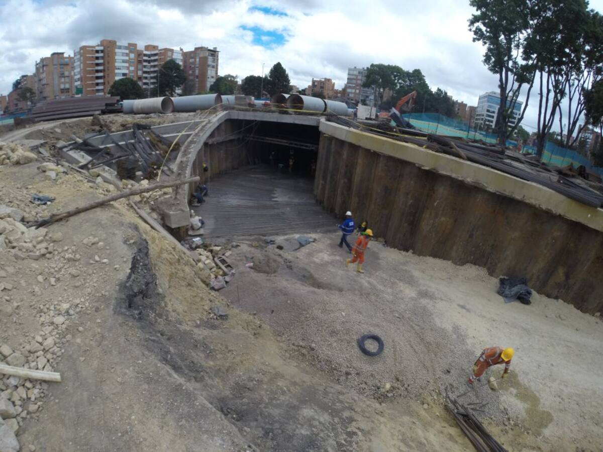 Cuatro prorrogas y grandes sobrecostos han marcado la obra ubicada en el norte de Bogotá