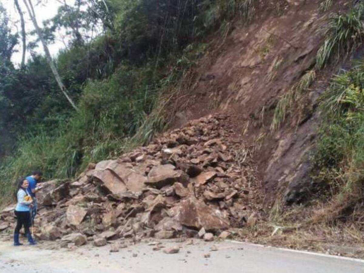 Las lluvias causaron 17 deslizamientos de tierra en Pereira