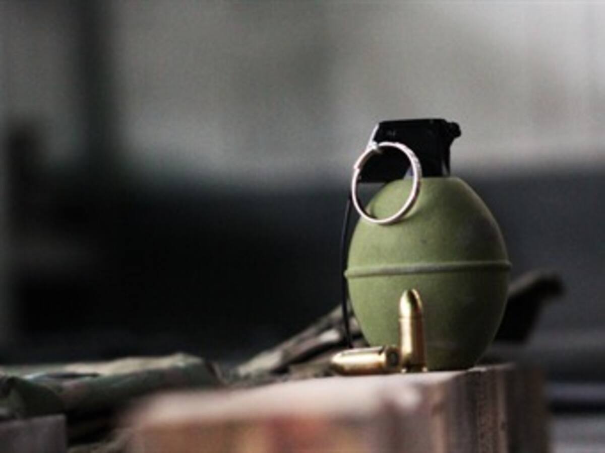 Las autoridades incautan 28 granadas en la vía Ibagué - Espinal