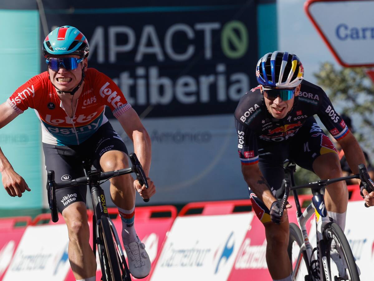 Primož Roglič: “Creía en la victoria, siempre hay que luchar hasta el final”