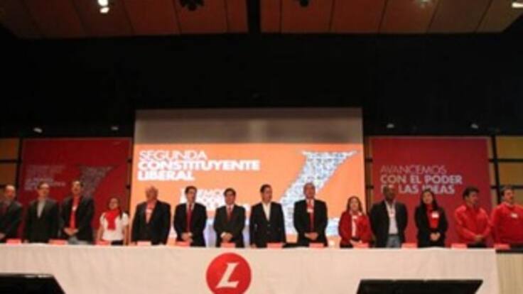 Constituyente Liberal aprobó reforma a los estatutos del partido