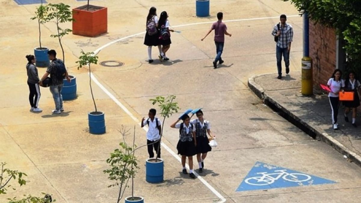 Regresaron a clase los estudiantes de colegios públicos de Bucaramanga