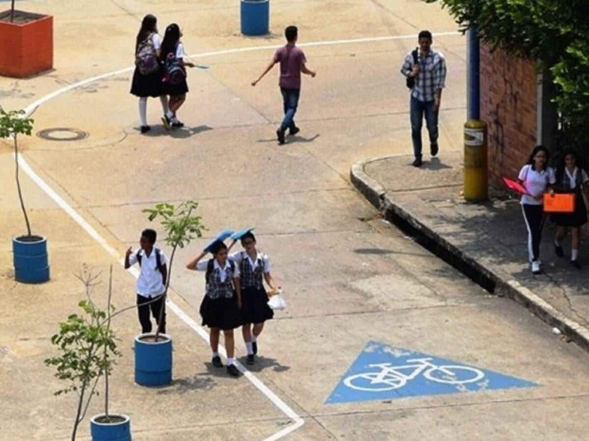 Regresaron a clase los estudiantes de colegios públicos de Bucaramanga