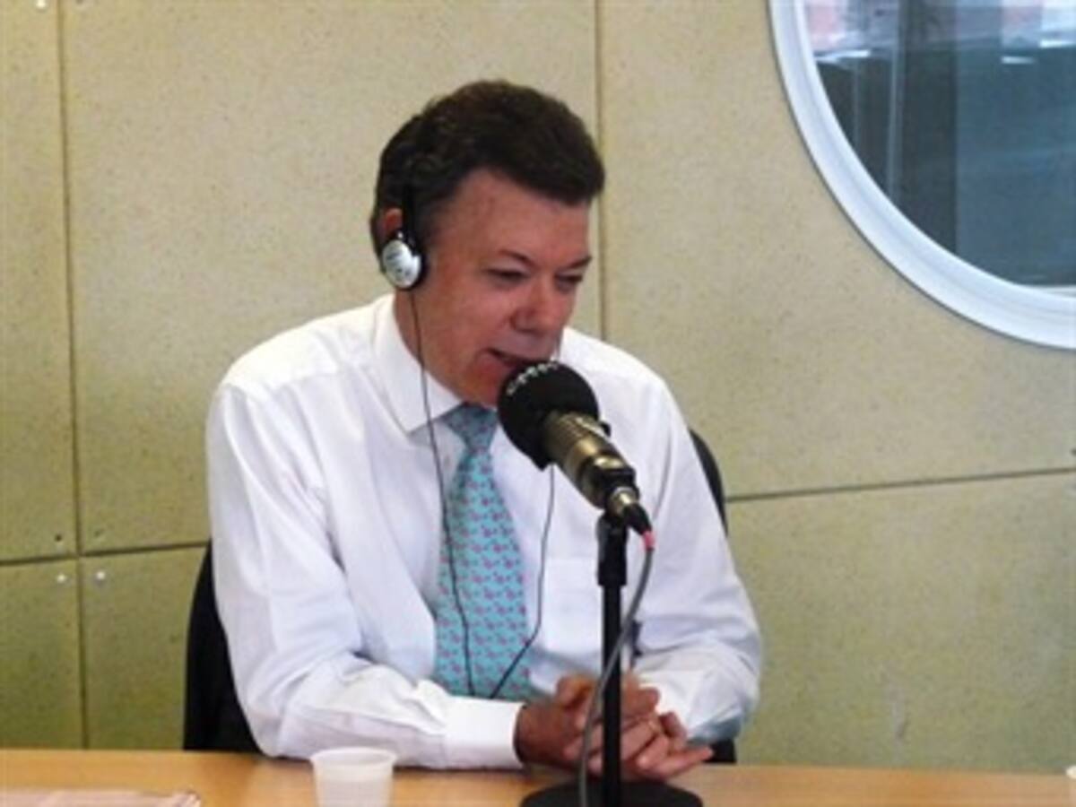 'Yo no soy Álvaro Uribe. Tengo mi propio estilo de gobernar': Juan Manuel Santos