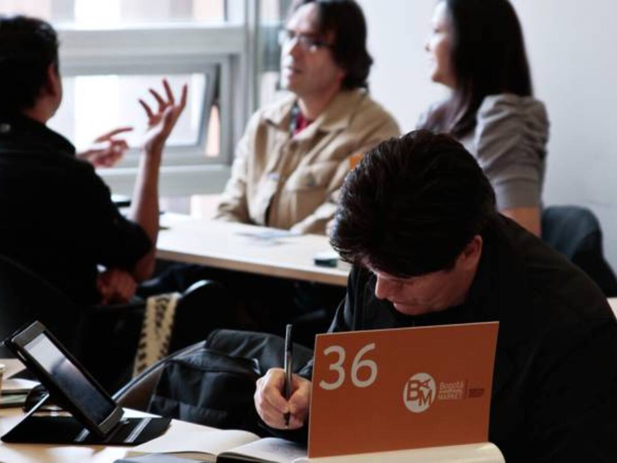 Comienza la séptima edición de la feria Bogotá Audiovisual Market