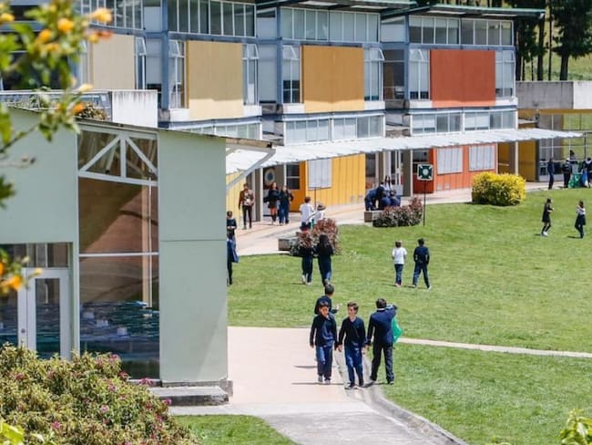 Hacienda Los Alcaparros el colegio centrado en los niños
