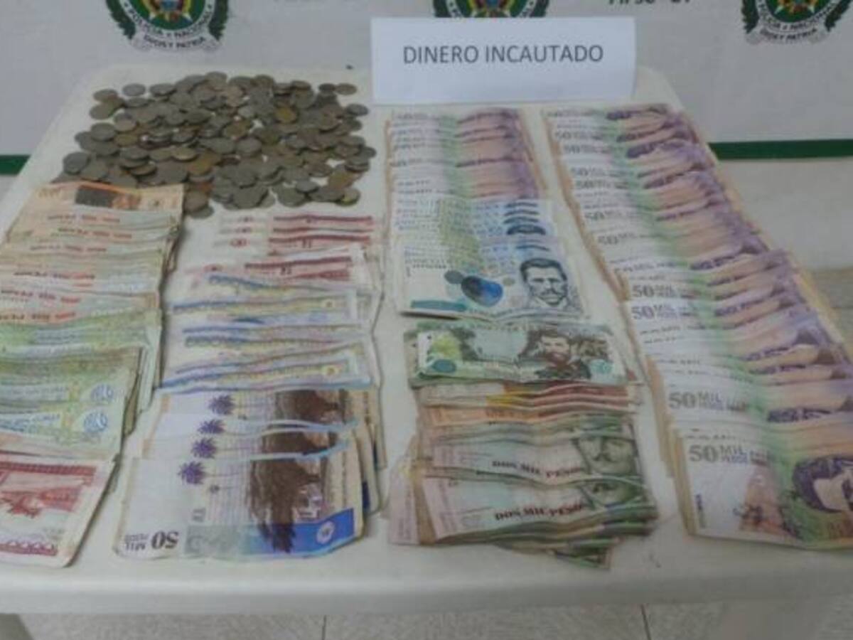 Capturan a 6 personas por chance ilegal en Bolívar