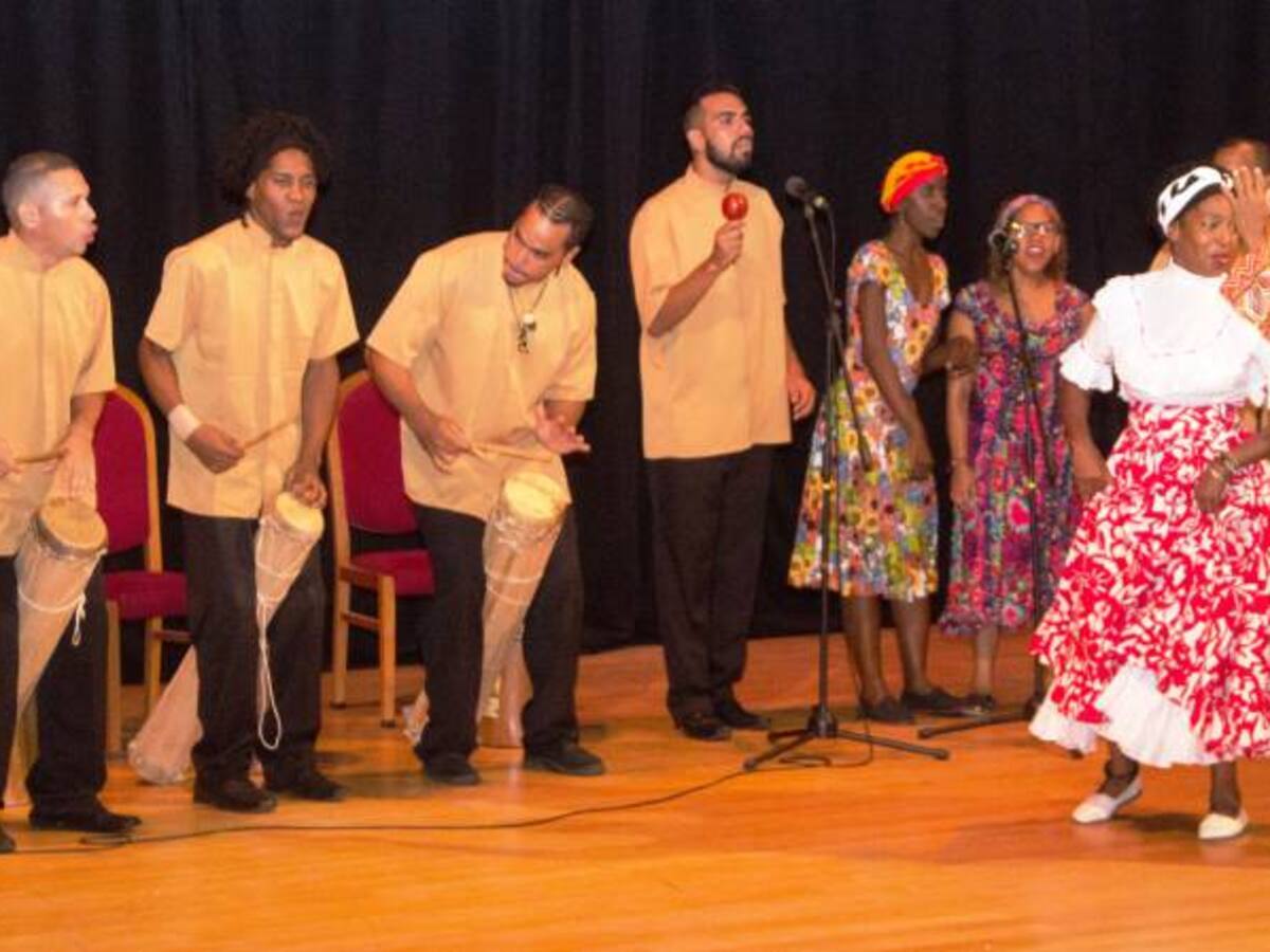 Finalizó en Cartagena el Festival de Poesía Negra y Cantos Ancestrales