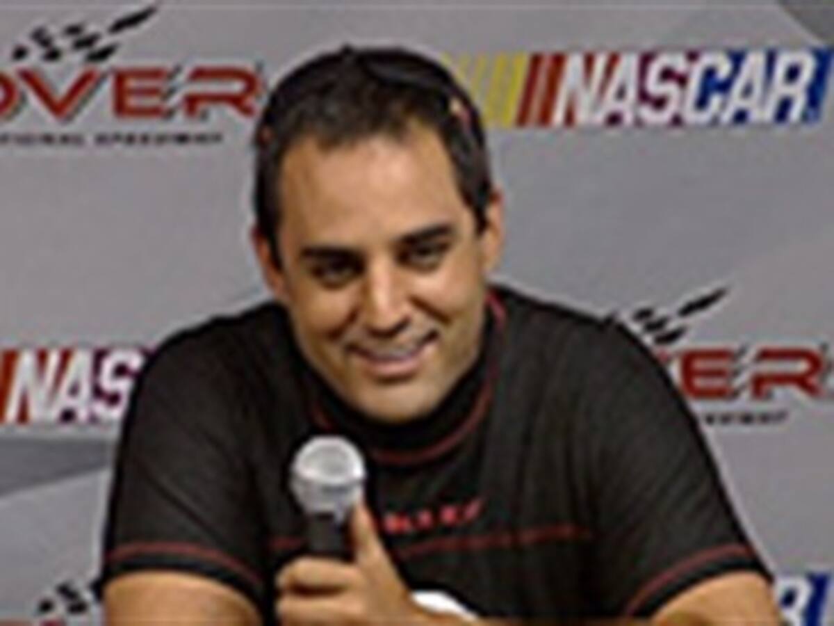 Juan Pablo Montoya partirá segundo en Dover segunda válida de la Chase
