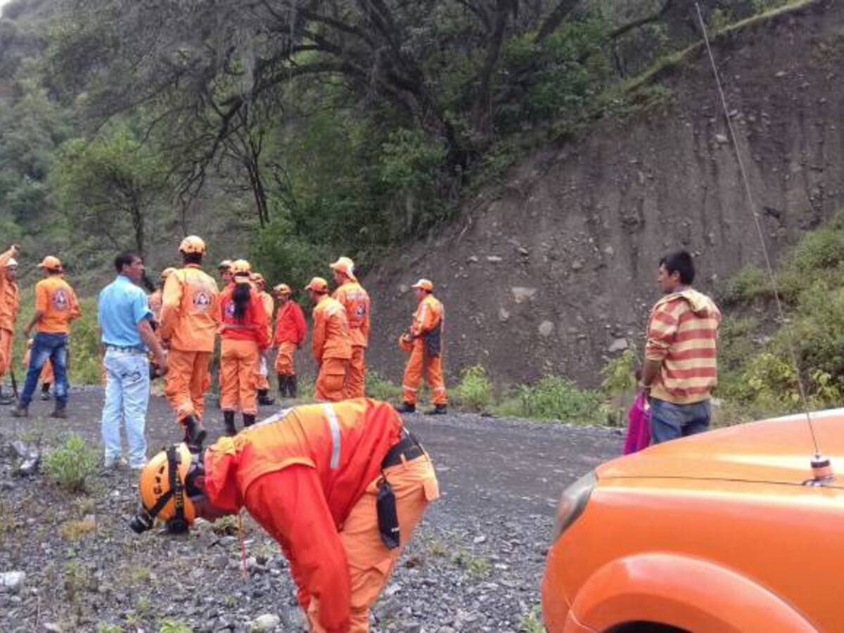 Se encontró cuerpo sin vida de un hombre en El Espino, Boyacá