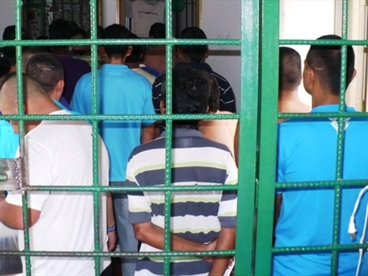 Dos heridos en riña de internos en la Cárcel Bellavista