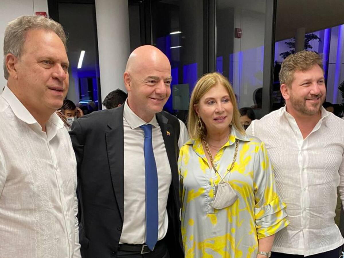 En imágenes: La FCF estrenó sede deportiva y lo hizo por todo lo alto