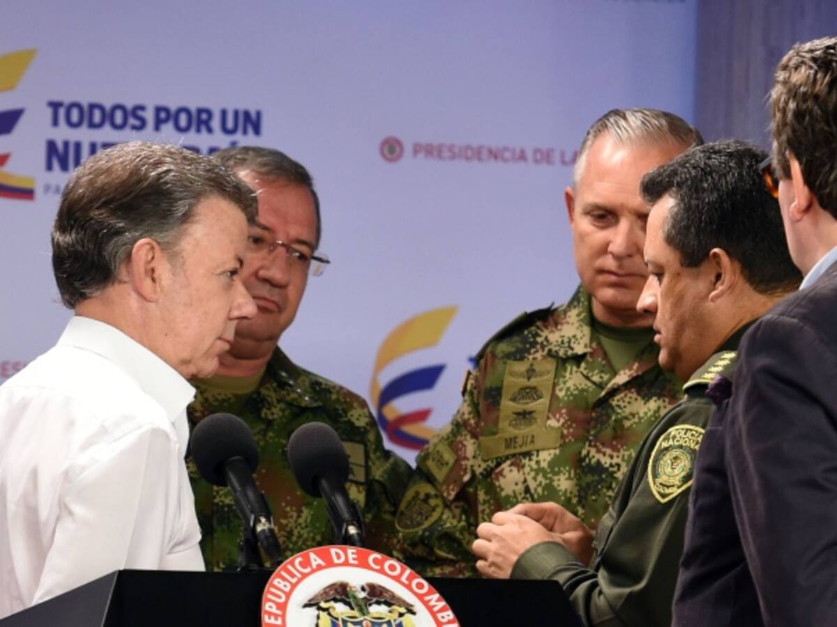 Cese el fuego bilateral se prolonga hasta el 31 de octubre: Santos
