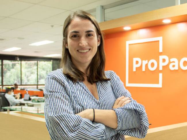 María Isabel Ulloa Cruz // directora ejecutiva de ProPacífico // fotografía oficial del portal web de ProPacífico