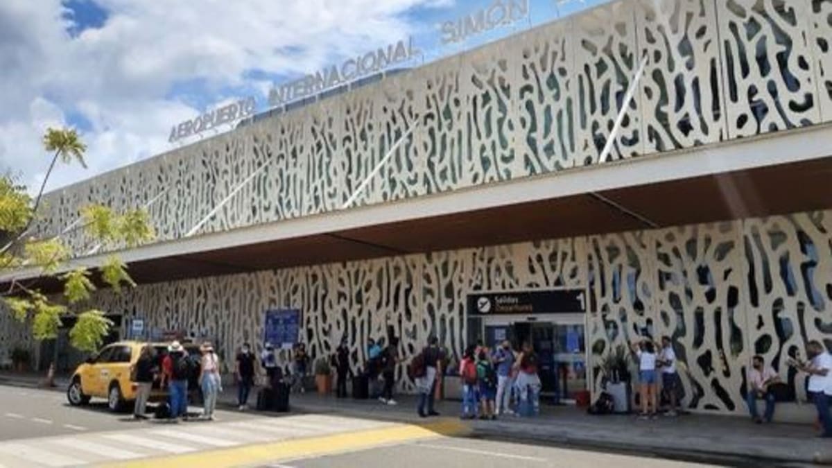 Aeropuerto Simón Bolívar de Santa Marta movilizó a más de 3.5 millones de pasajeros en el año 2024