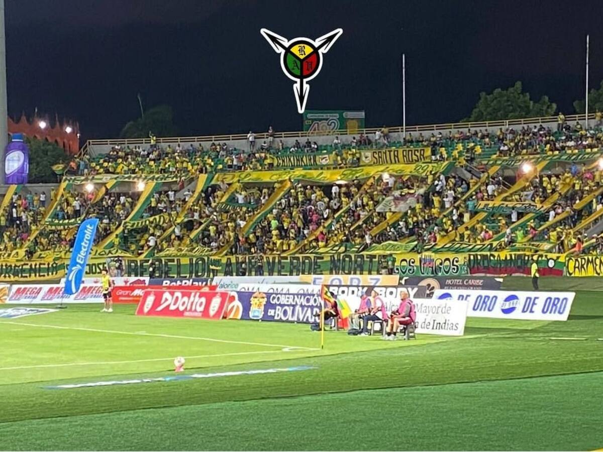 Líderes de la barra Rebelión Auriverde pidieron disculpas por desmanes en estadio Jaime Morón