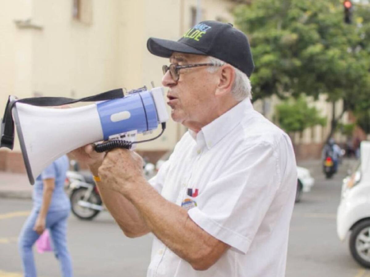 “Son unos campamentos de emergencia”, Jairo Yáñez, alcalde de Cúcuta