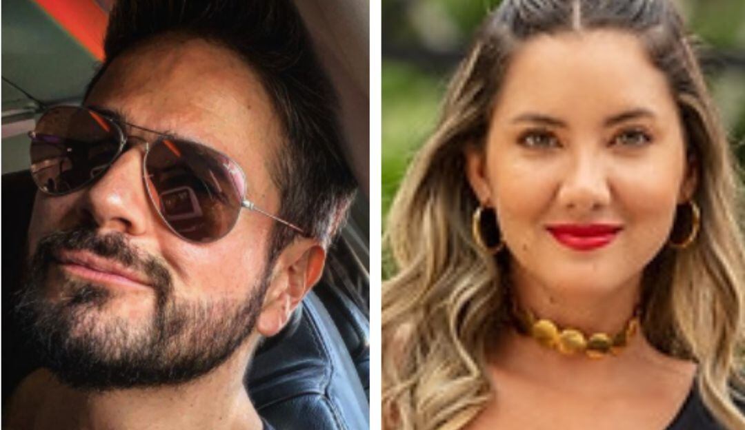 Daniel Arenas y Daniella Álvarez