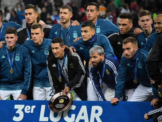 Con Messi expulsado, Argentina finaliza tercera de la Copa América