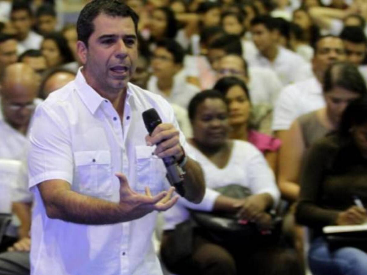 En proceso con ELN debemos estar todos, dice alcalde Alejandro Char