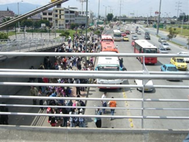 Obras de la Terminal de Transportes del Norte de Bogotá también están retrasadas