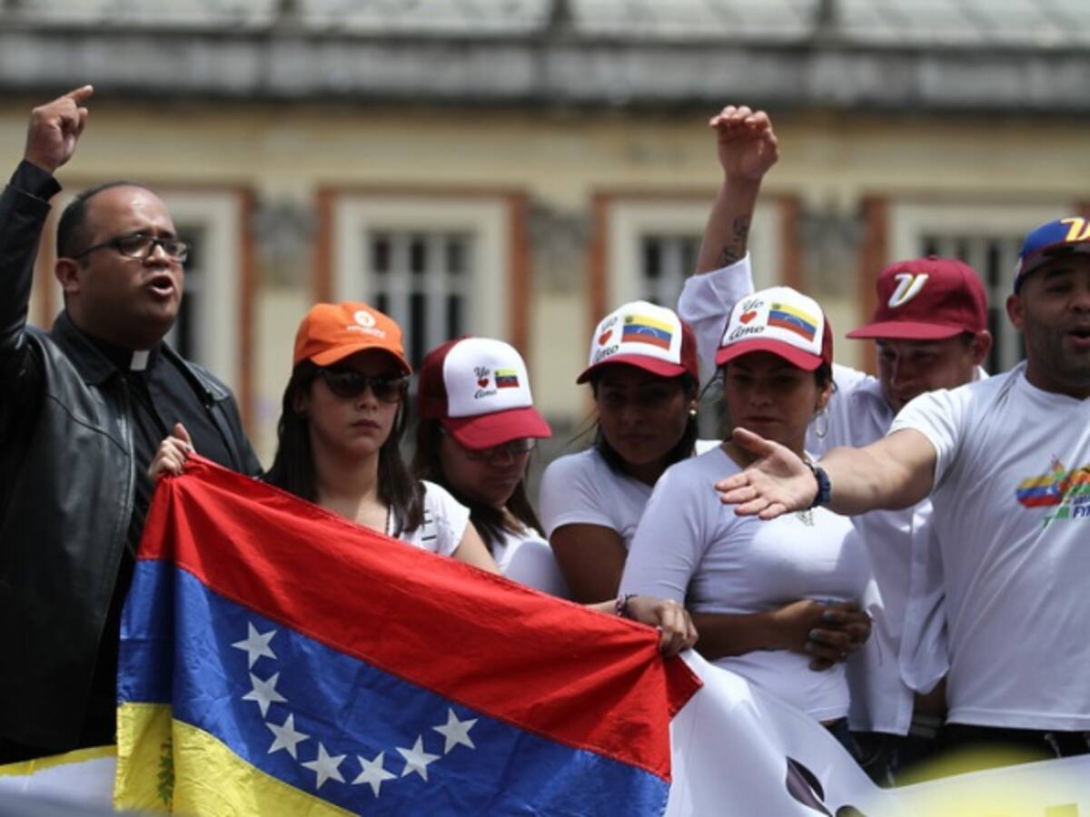 Santos confirma que en Colombia hay más de un millón de venezolanos