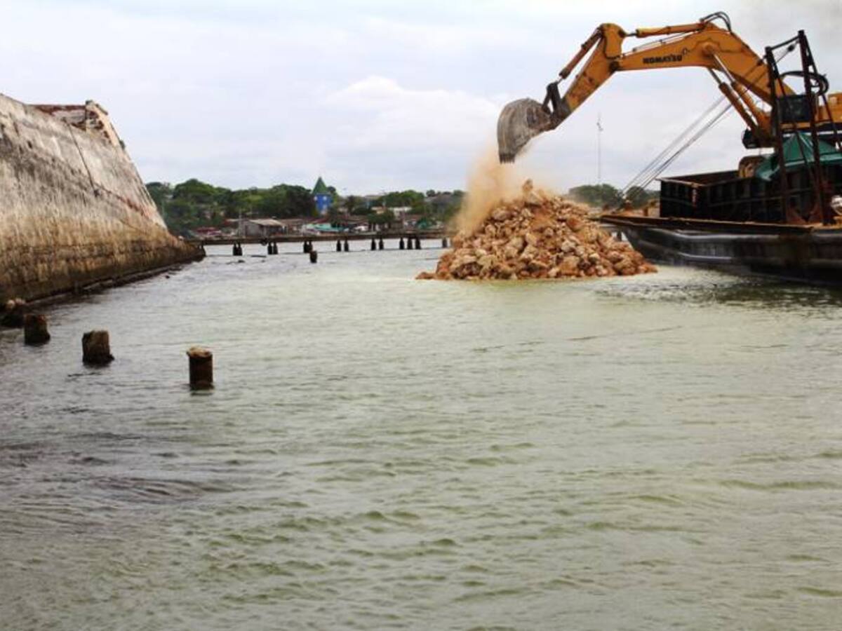 Cardique, Asococ y Coriambiental piden al Gobierno atención inmediata a la Bahía de Cartagena