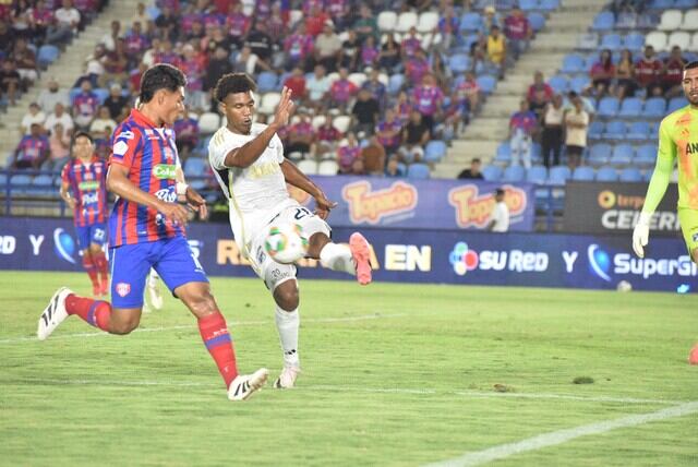 Unión Magdalena vs. Millonarios / Colprensa