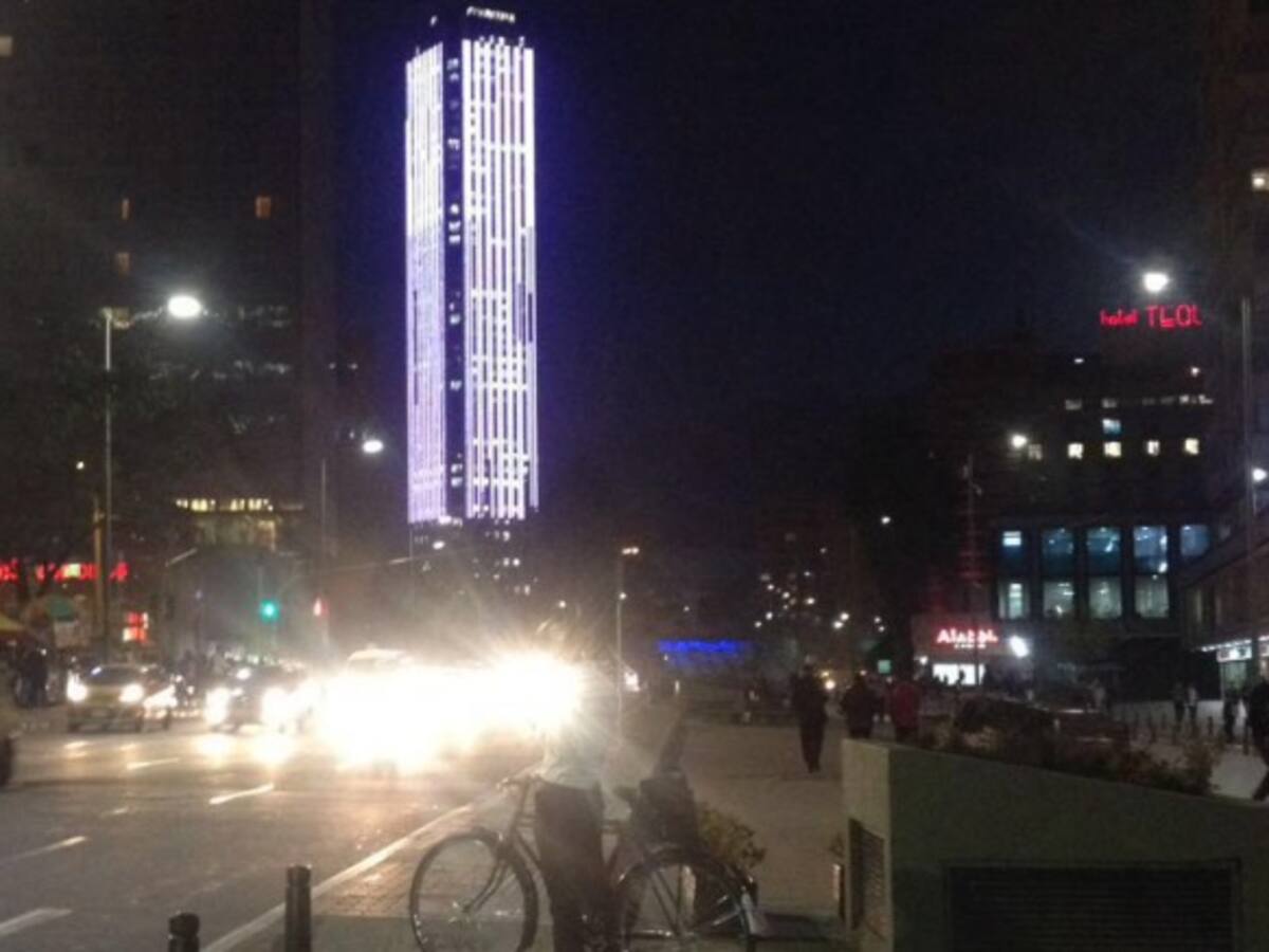 La Torre Colpatria celebró la paz