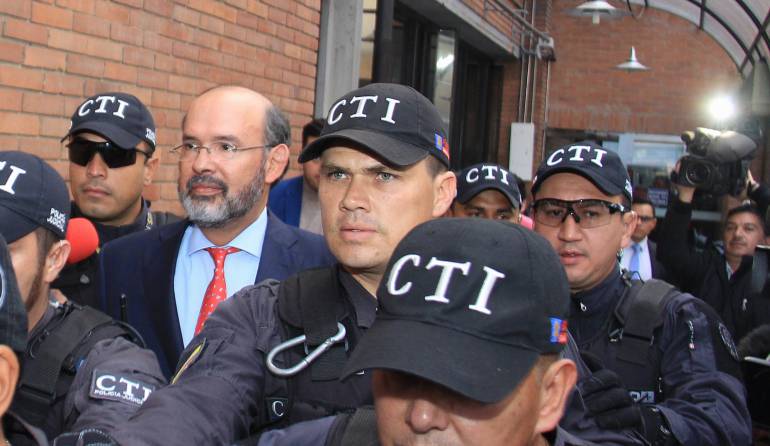 Francisco Ricaurte, ex magistrado de la Corte Suprema de Justicia 