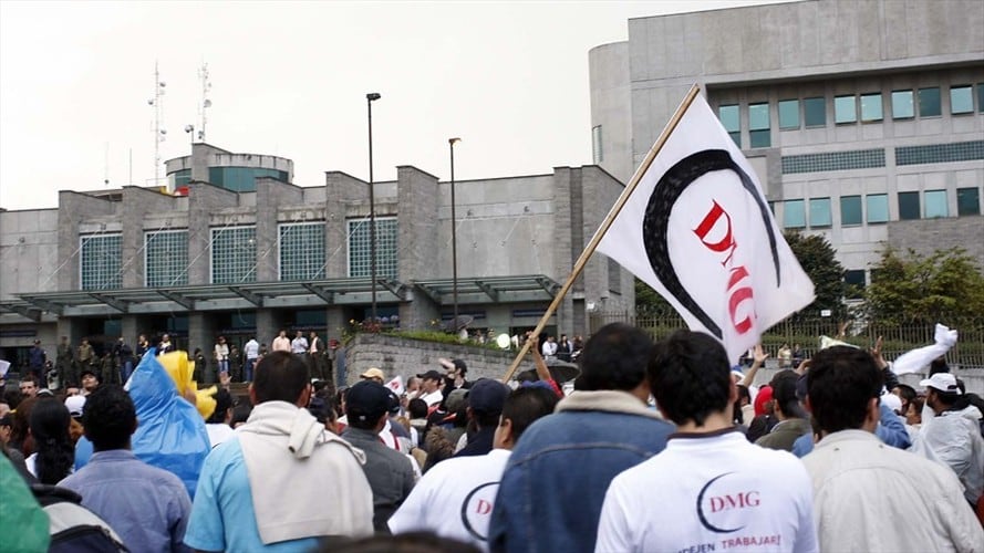 Ómar Díazgranados tendría nexos con la pirámide de David Murcia Guzmán (DMG). Foto: Colprensa