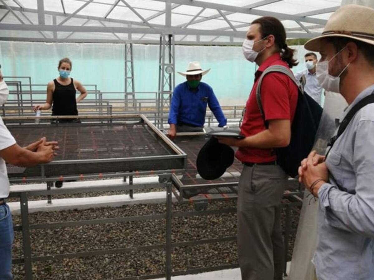 Suiza y el Huila en alianza para comercializar café y cacao