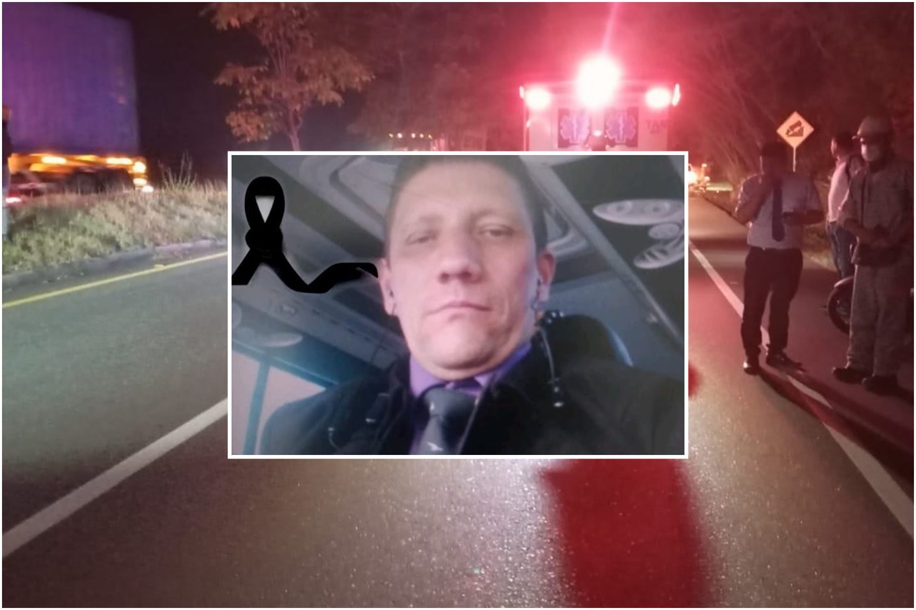 Juan León - Conductor de la empresa Velotax