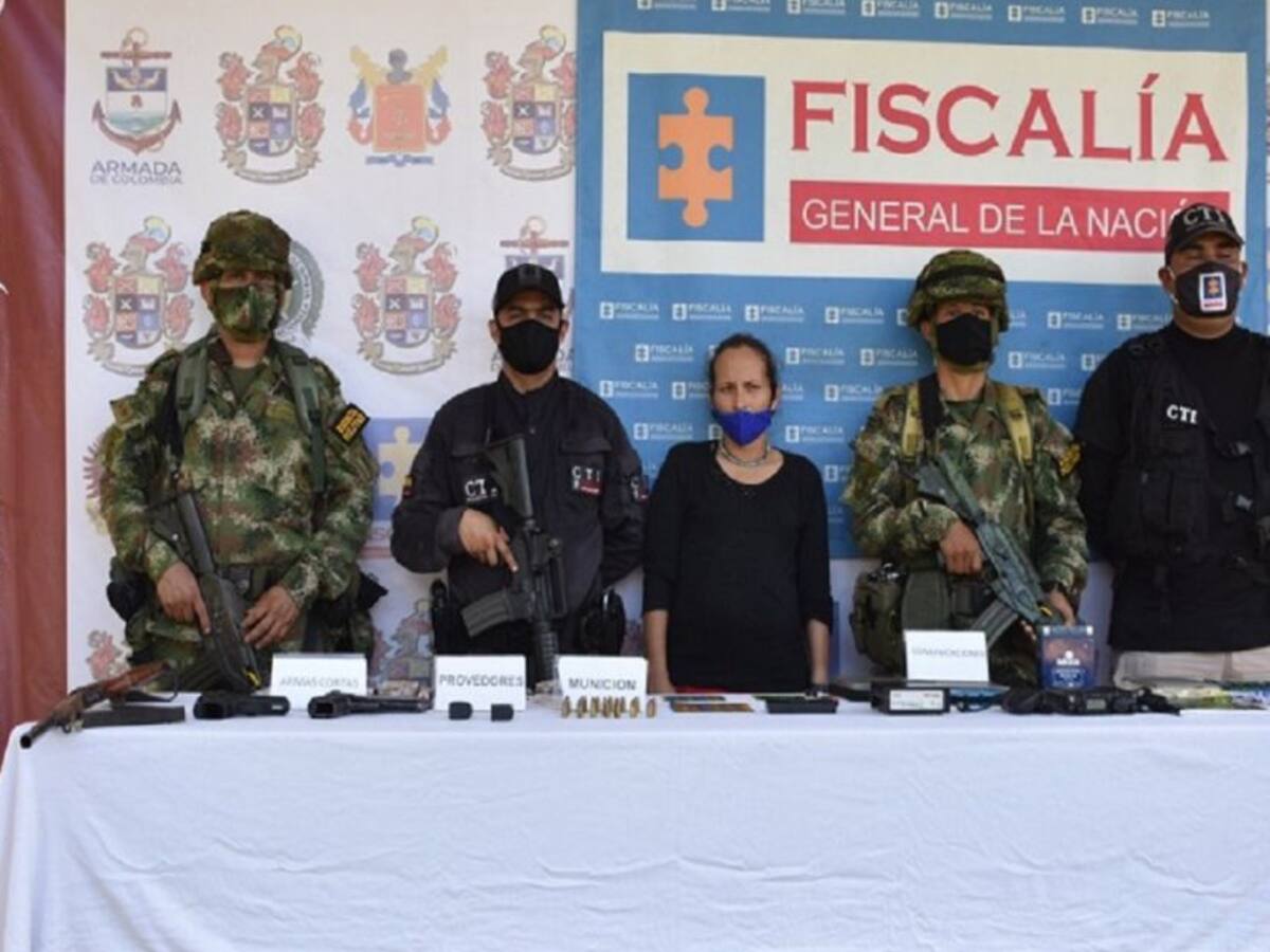 Cae alias ‘Nataly’, cabecilla de un frente del ELN en el sur de Bolívar