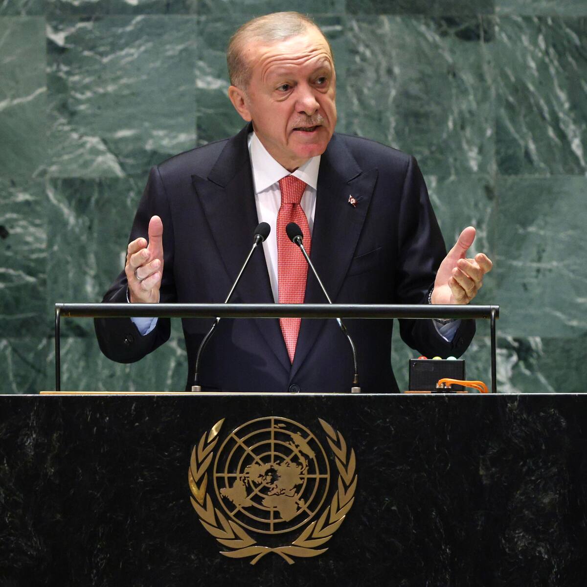 Erdogan: por culpa de Israel, en Gaza mueren los niños, la ONU y los valores occidentales