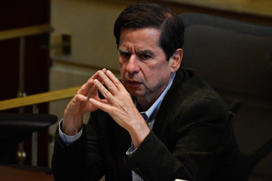 Juan Fernando Cristo. Foto: (Colprensa - Cristian Bayona).