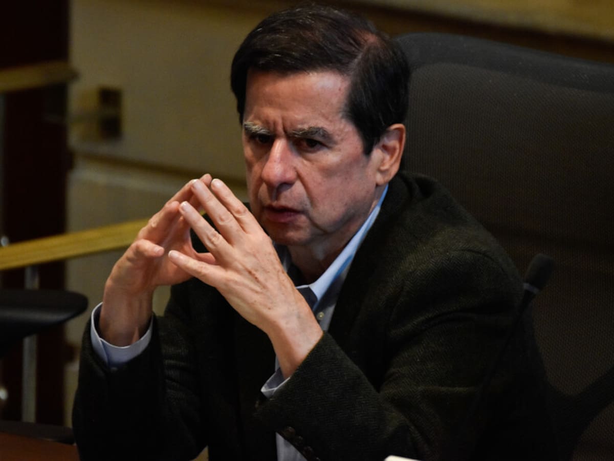 Juan Fernando Cristo no participará en las consultas del 8 de marzo: irá a primera vuelta