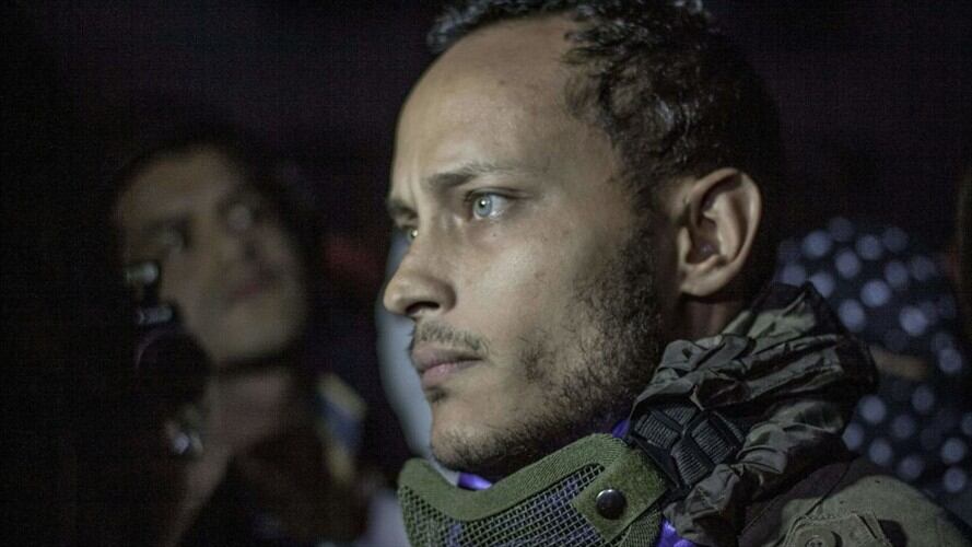 Néstor Reverol confirmó la muerte de Oscar Pérez, el inspector de la policía científica (CICPC) alzado contra el Gobierno chavista. Foto: Getty Images