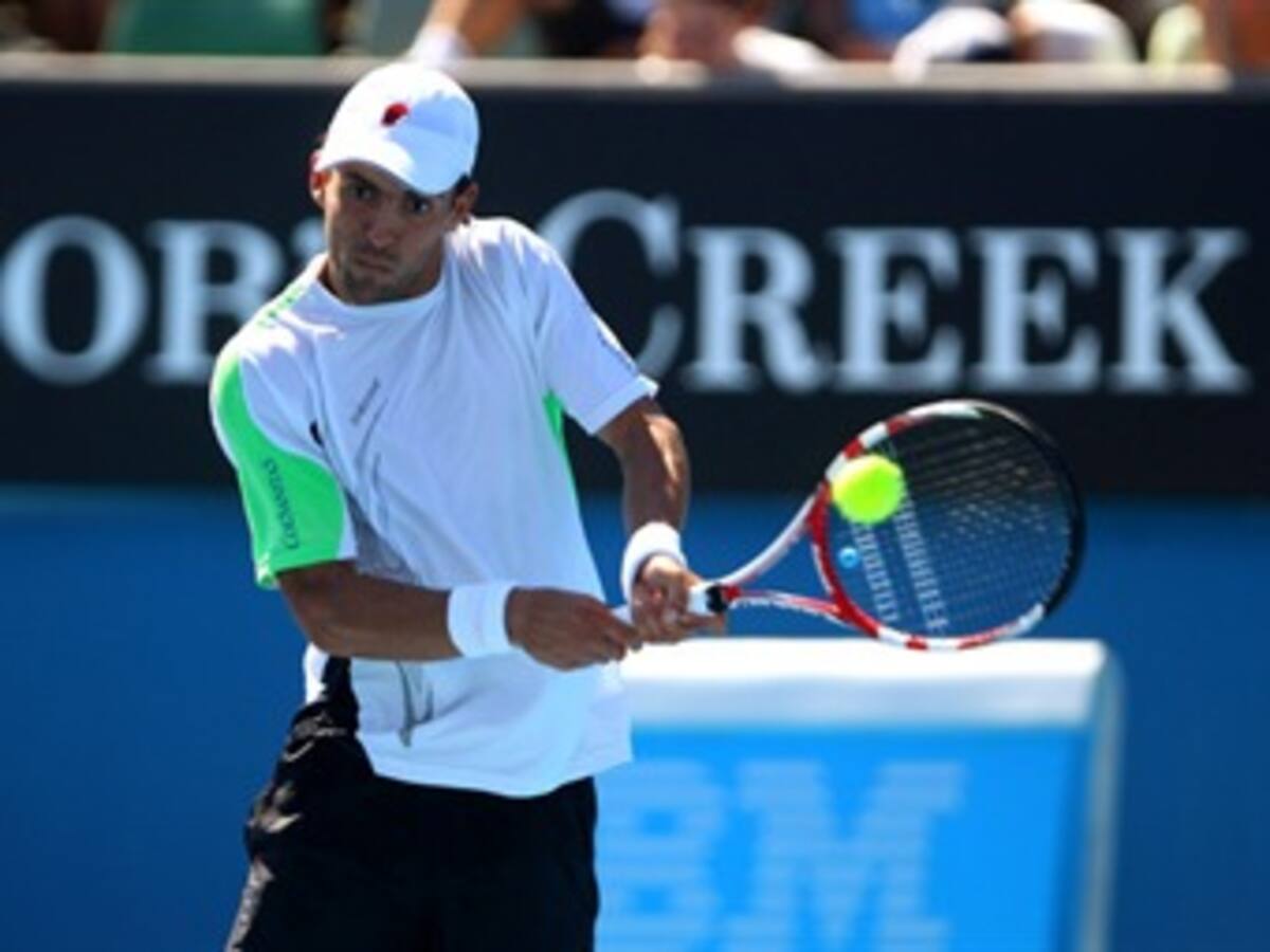Santiago Giraldo desciende a la casilla 49 de la ATP