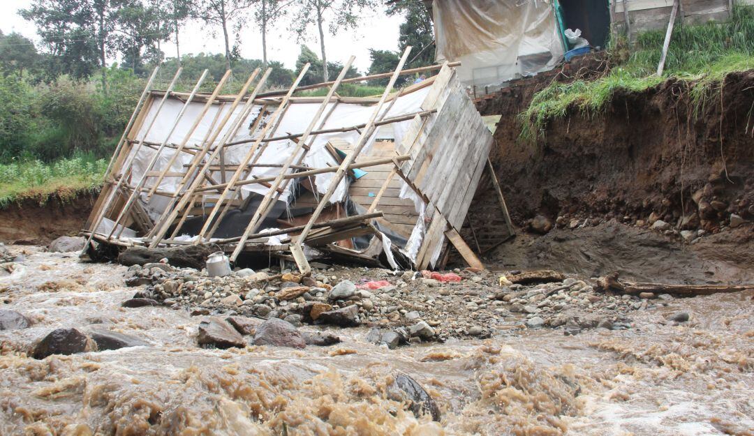 Lluvias torrenciales