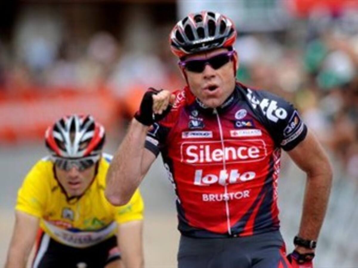El australiano Cadel Evans, es el nuevo campeón mundial de ciclismo en ruta